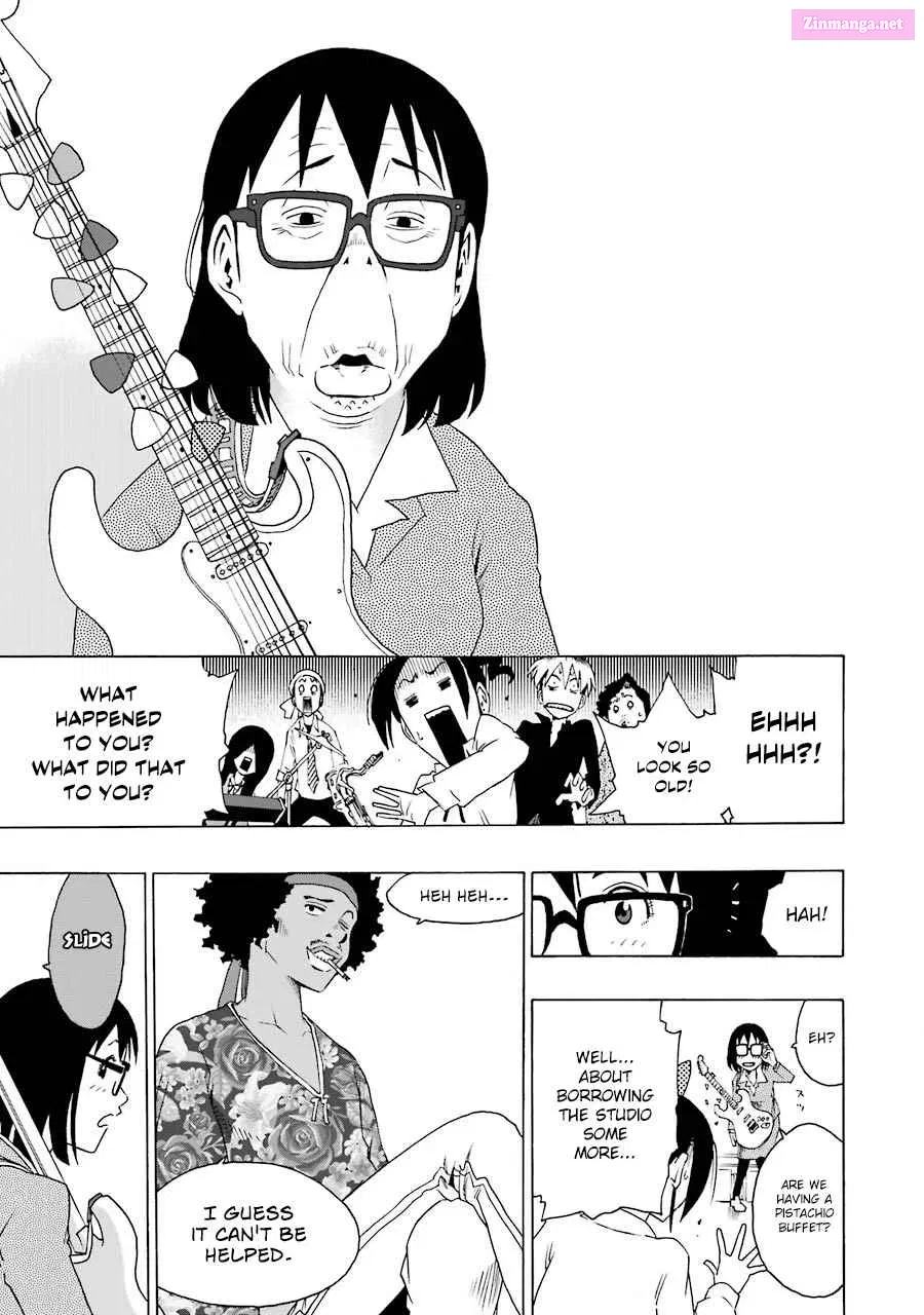Shiori Experience: My Plain Self and an Odd Old Man Zinmanga X Chapter 37 Page 43