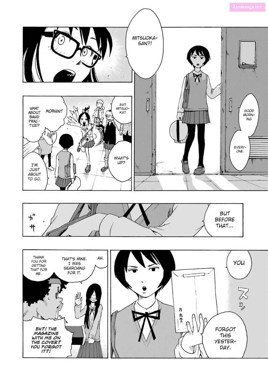 Shiori Experience: My Plain Self and an Odd Old Man Zinmanga X Chapter 37 Page 44