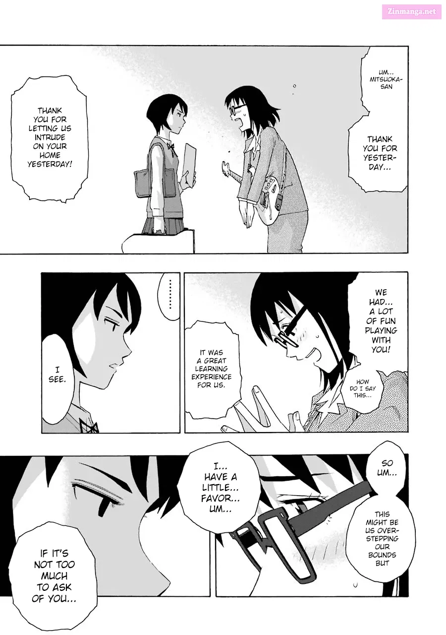 Shiori Experience: My Plain Self and an Odd Old Man Zinmanga X Chapter 37 Page 45