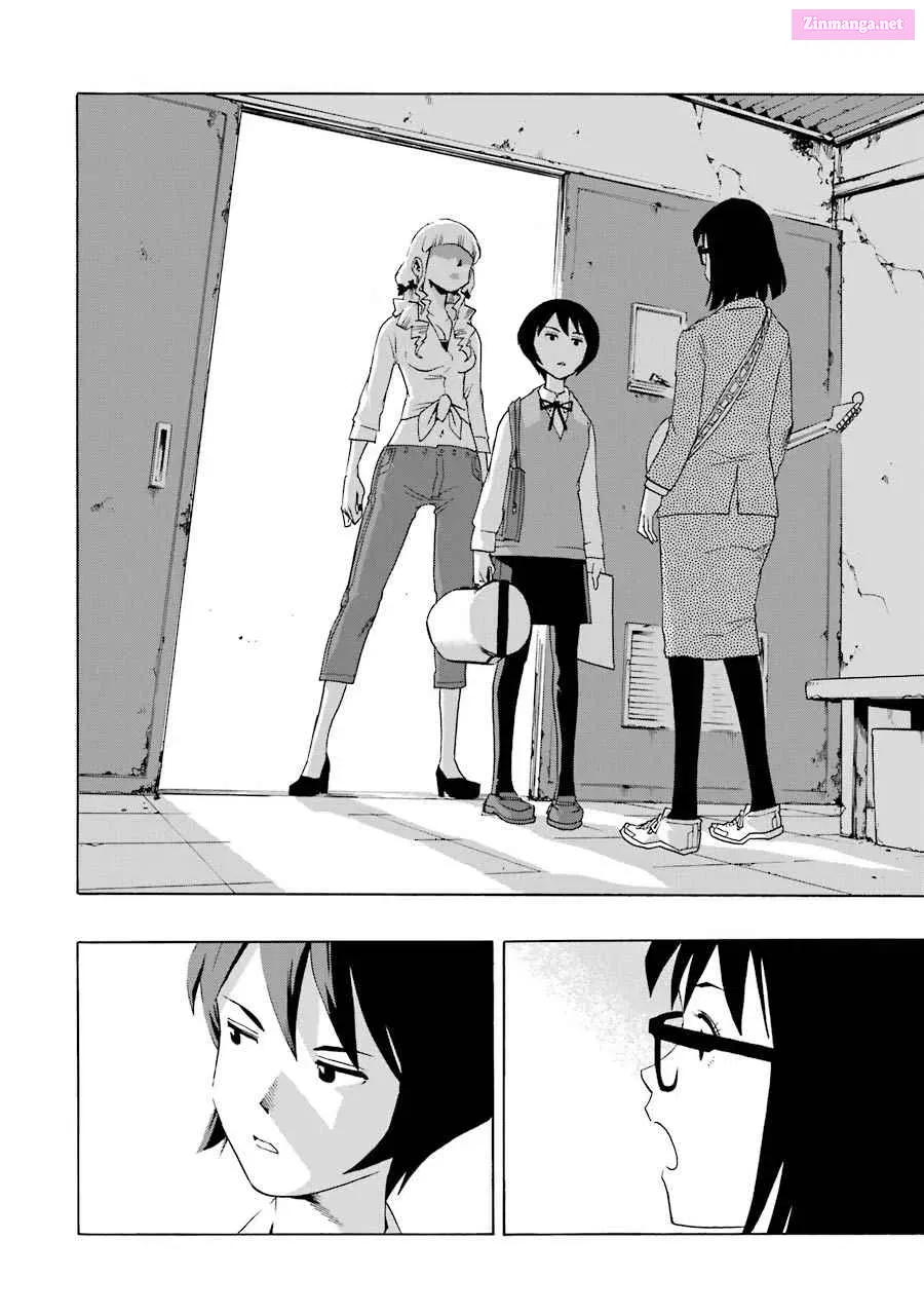 Shiori Experience: My Plain Self and an Odd Old Man Zinmanga X Chapter 37 Page 46