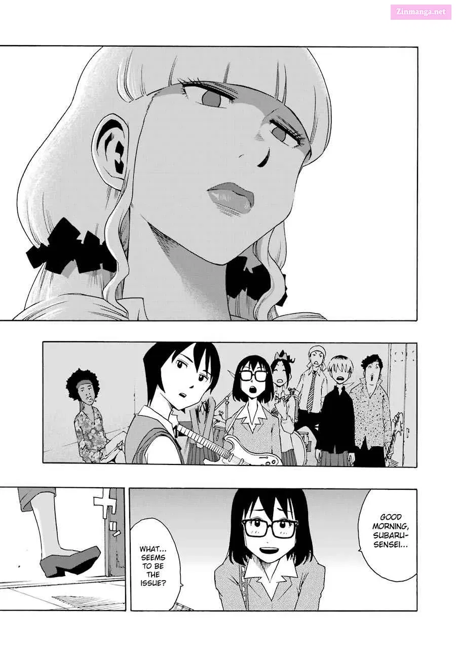 Shiori Experience: My Plain Self and an Odd Old Man Zinmanga X Chapter 37 Page 47