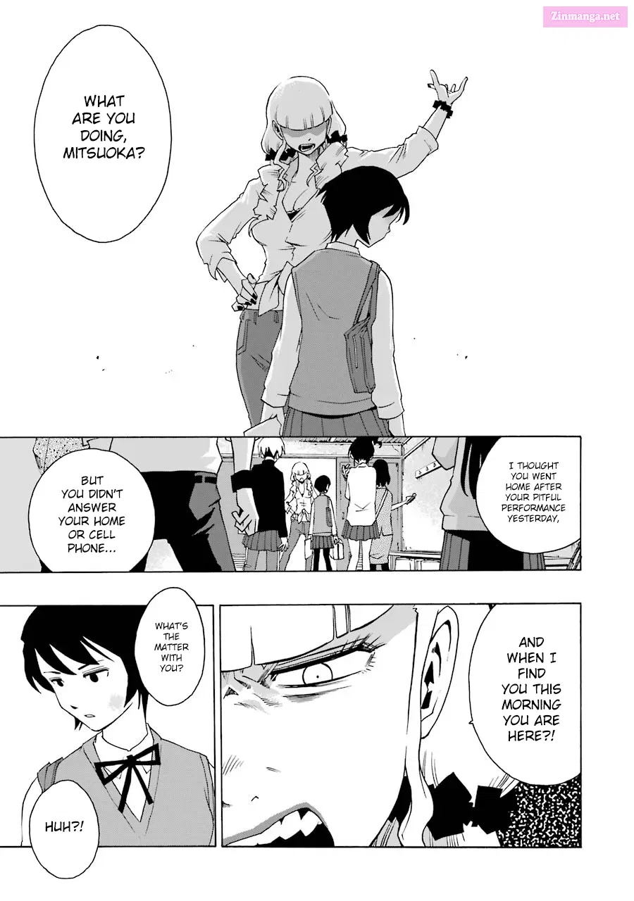 Shiori Experience: My Plain Self and an Odd Old Man Zinmanga X Chapter 37 Page 49
