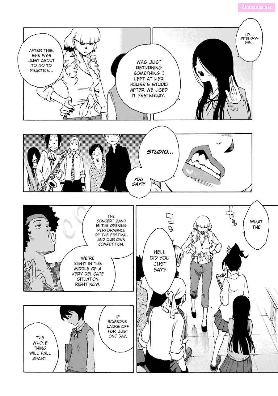Shiori Experience: My Plain Self and an Odd Old Man Zinmanga X Chapter 37 Page 50