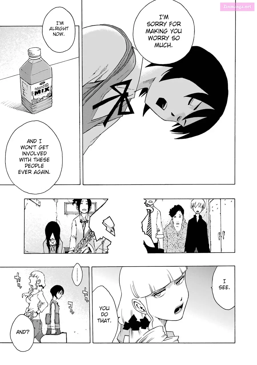 Shiori Experience: My Plain Self and an Odd Old Man Zinmanga X Chapter 37 Page 53