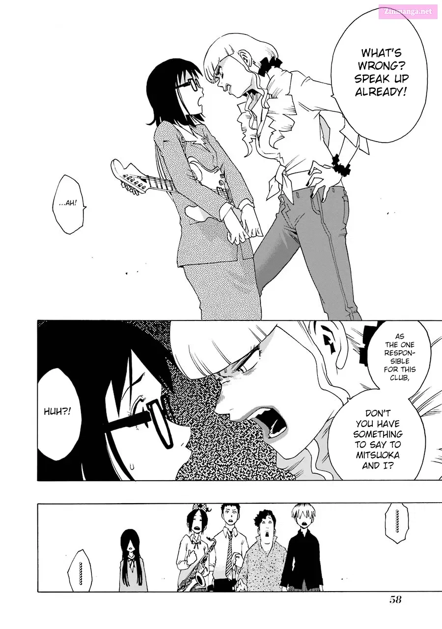 Shiori Experience: My Plain Self and an Odd Old Man Zinmanga X Chapter 37 Page 54