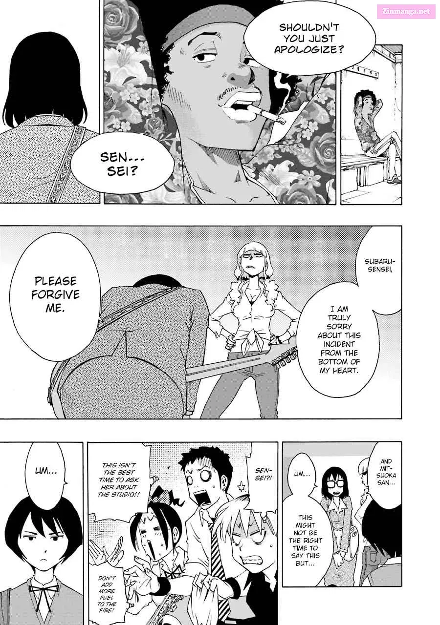 Shiori Experience: My Plain Self and an Odd Old Man Zinmanga X Chapter 37 Page 55