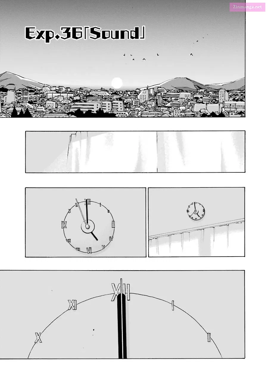 Shiori Experience: My Plain Self and an Odd Old Man Zinmanga X Chapter 36 Page 1