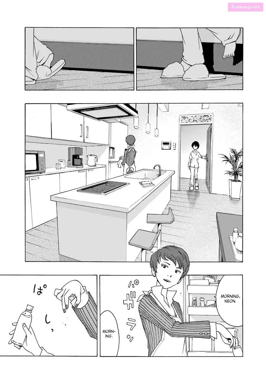 Shiori Experience: My Plain Self and an Odd Old Man Zinmanga X Chapter 36 Page 3