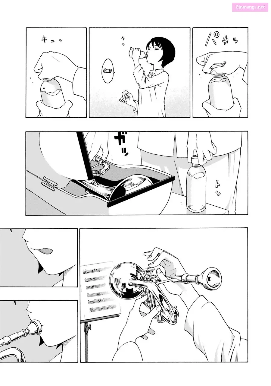 Shiori Experience: My Plain Self and an Odd Old Man Zinmanga X Chapter 36 Page 5