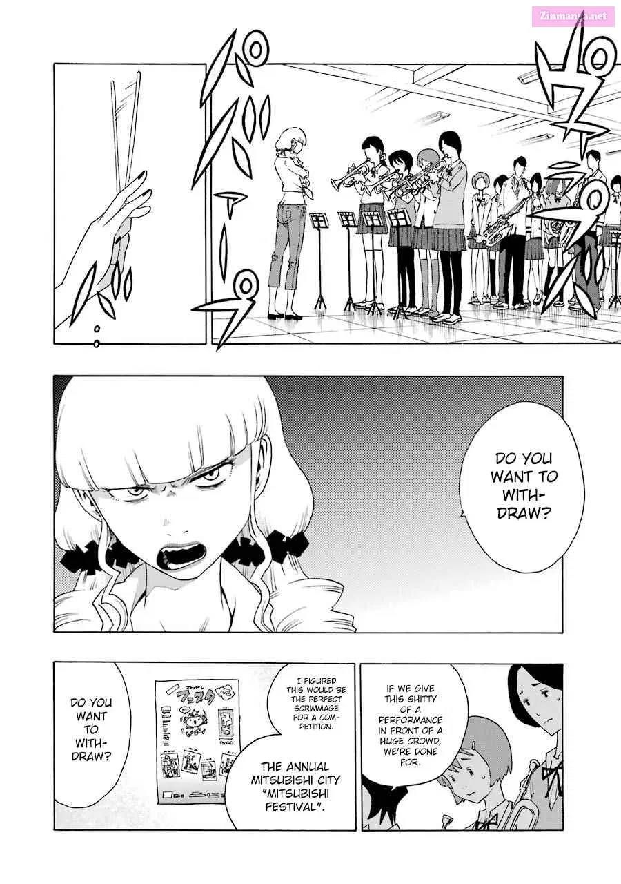 Shiori Experience: My Plain Self and an Odd Old Man Zinmanga X Chapter 36 Page 8