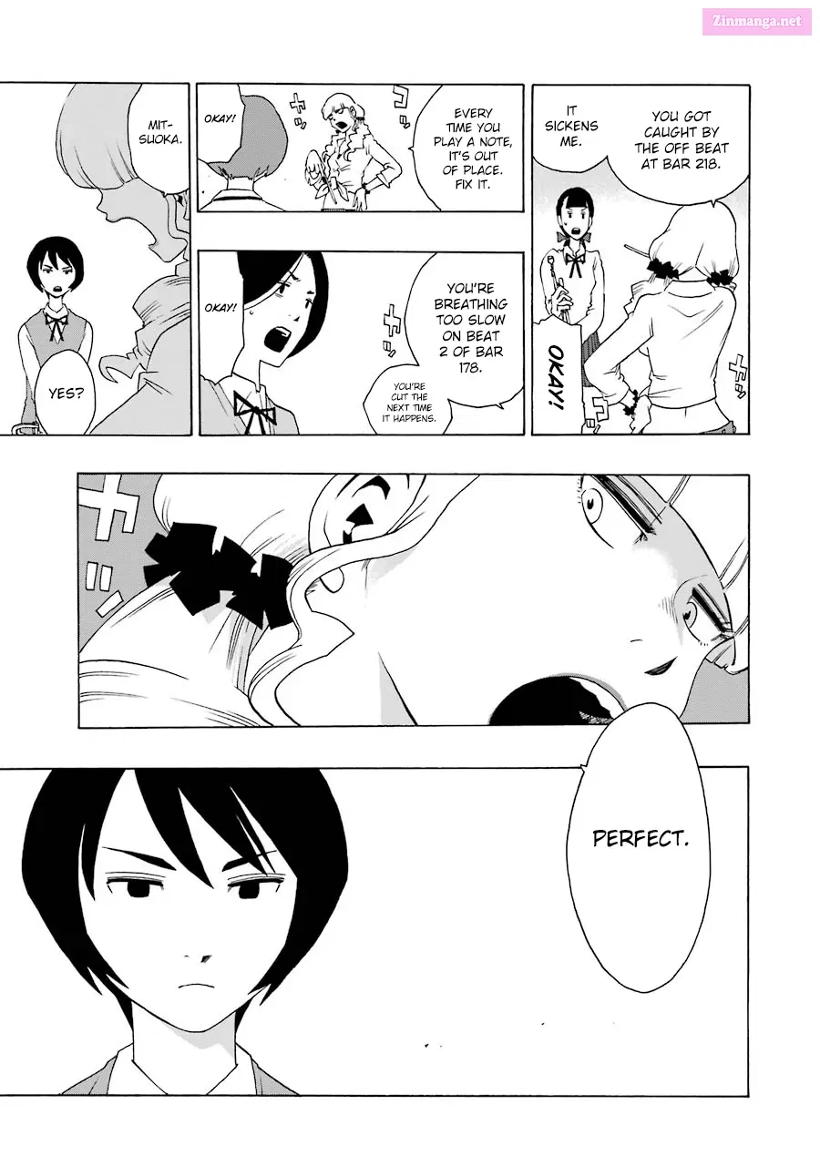 Shiori Experience: My Plain Self and an Odd Old Man Zinmanga X Chapter 36 Page 9