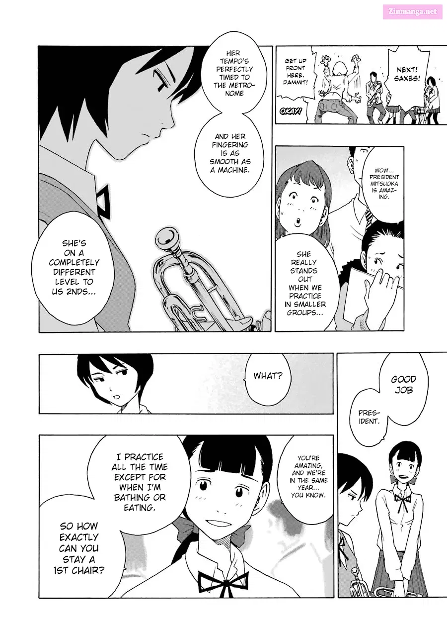Shiori Experience: My Plain Self and an Odd Old Man Zinmanga X Chapter 36 Page 10