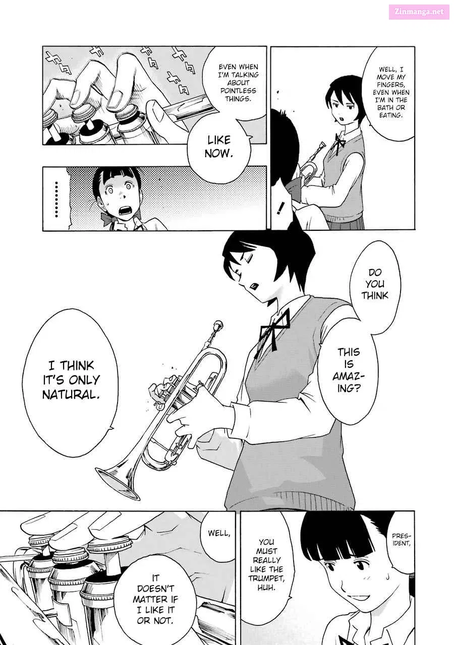 Shiori Experience: My Plain Self and an Odd Old Man Zinmanga X Chapter 36 Page 11