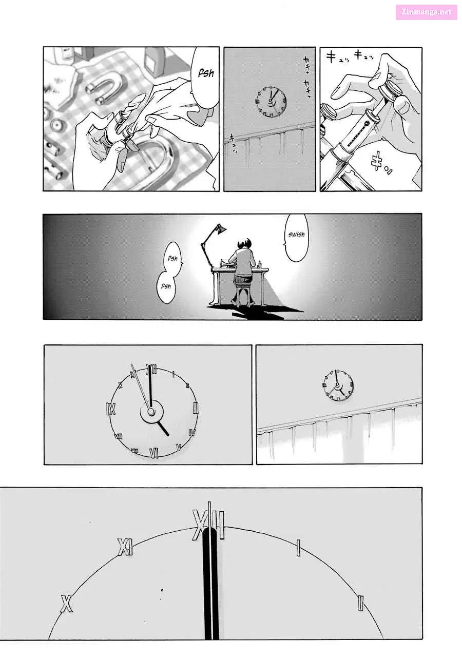 Shiori Experience: My Plain Self and an Odd Old Man Zinmanga X Chapter 36 Page 13