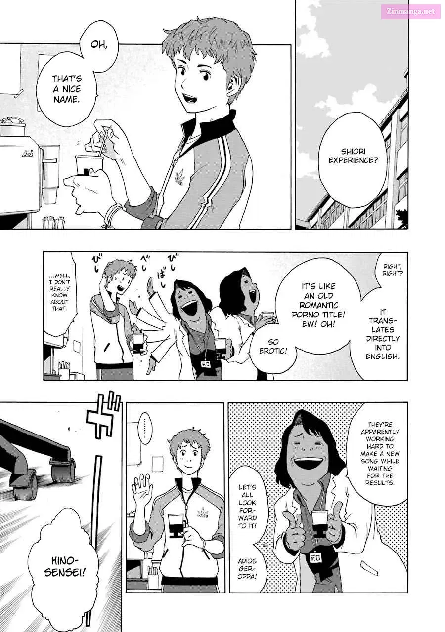 Shiori Experience: My Plain Self and an Odd Old Man Zinmanga X Chapter 36 Page 15