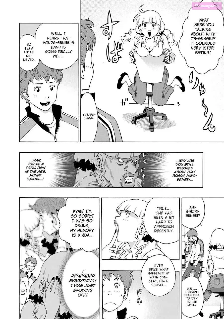 Shiori Experience: My Plain Self and an Odd Old Man Zinmanga X Chapter 36 Page 16