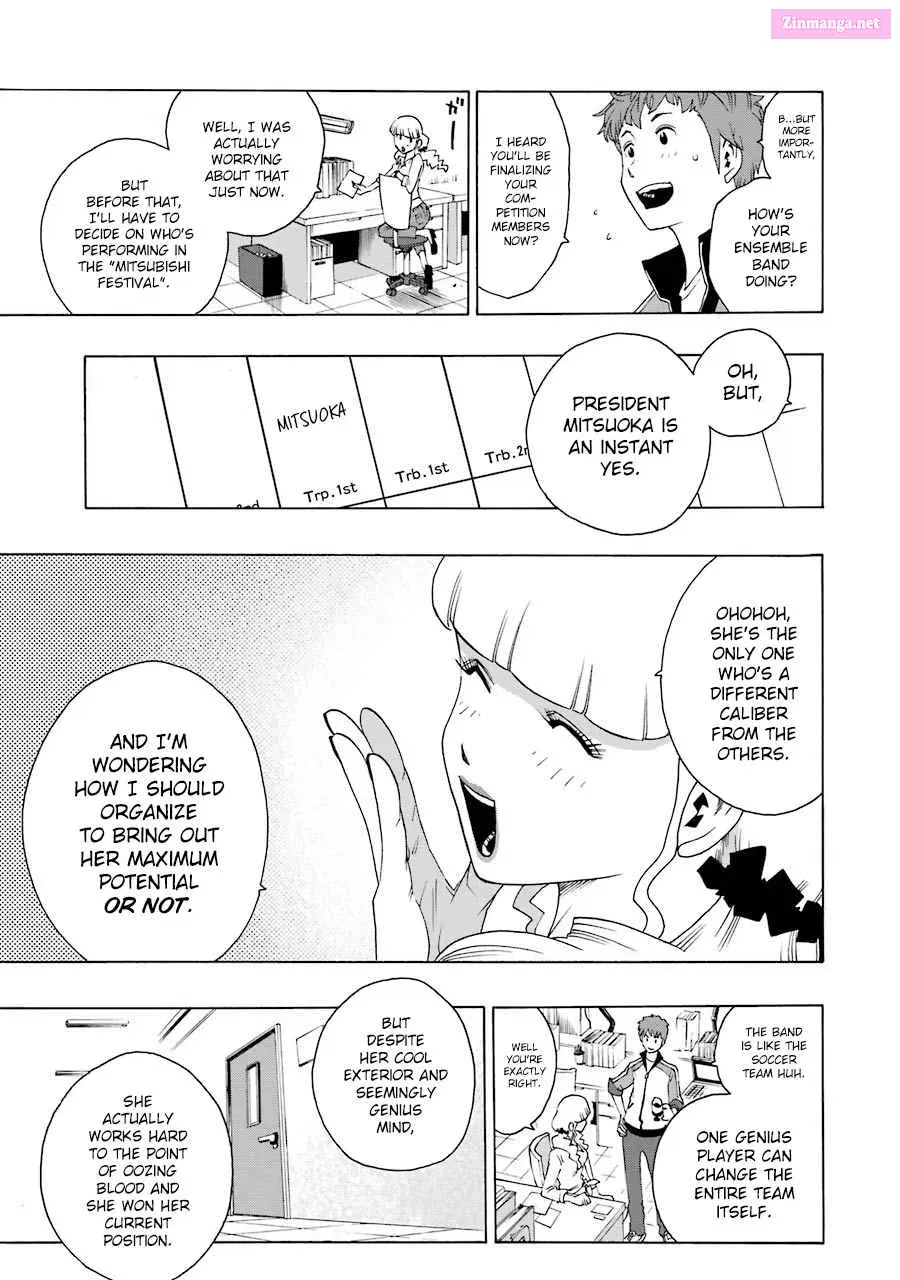Shiori Experience: My Plain Self and an Odd Old Man Zinmanga X Chapter 36 Page 17