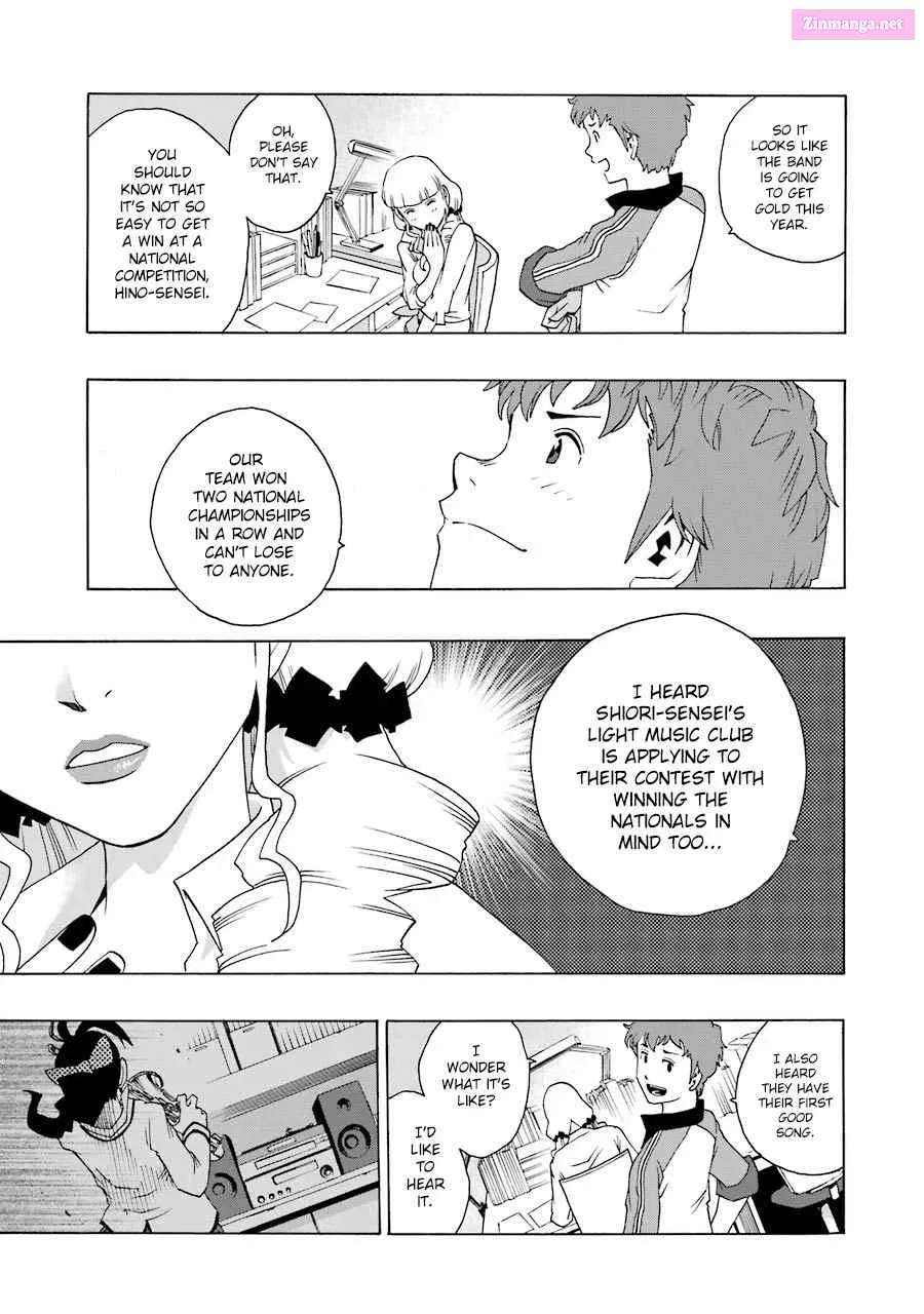 Shiori Experience: My Plain Self and an Odd Old Man Zinmanga X Chapter 36 Page 19