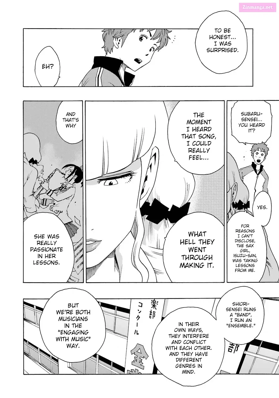 Shiori Experience: My Plain Self and an Odd Old Man Zinmanga X Chapter 36 Page 20