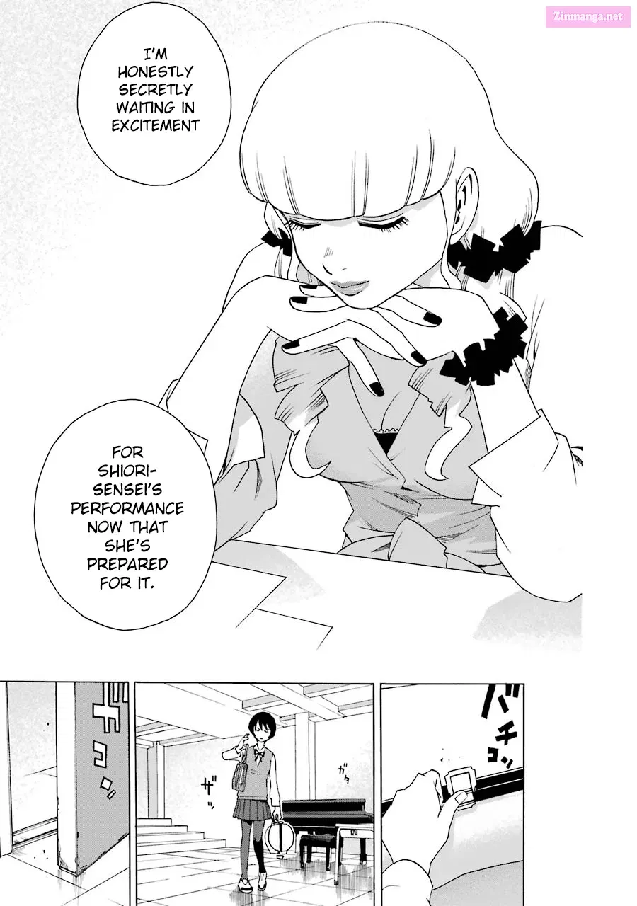 Shiori Experience: My Plain Self and an Odd Old Man Zinmanga X Chapter 36 Page 21
