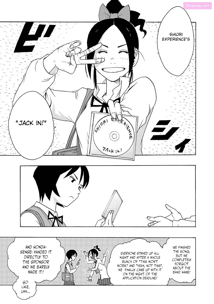 Shiori Experience: My Plain Self and an Odd Old Man Zinmanga X Chapter 36 Page 23
