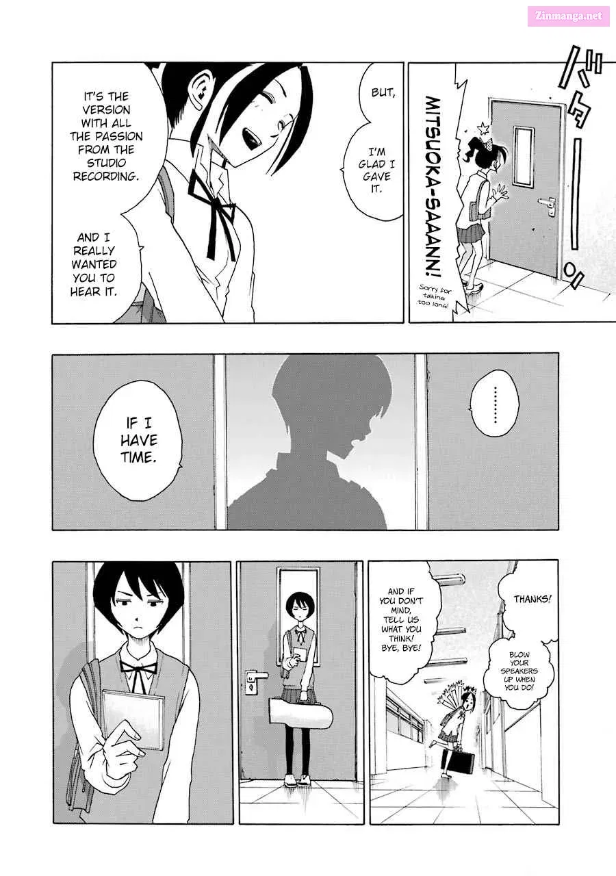 Shiori Experience: My Plain Self and an Odd Old Man Zinmanga X Chapter 36 Page 24