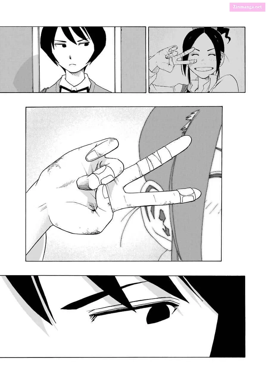 Shiori Experience: My Plain Self and an Odd Old Man Zinmanga X Chapter 36 Page 25