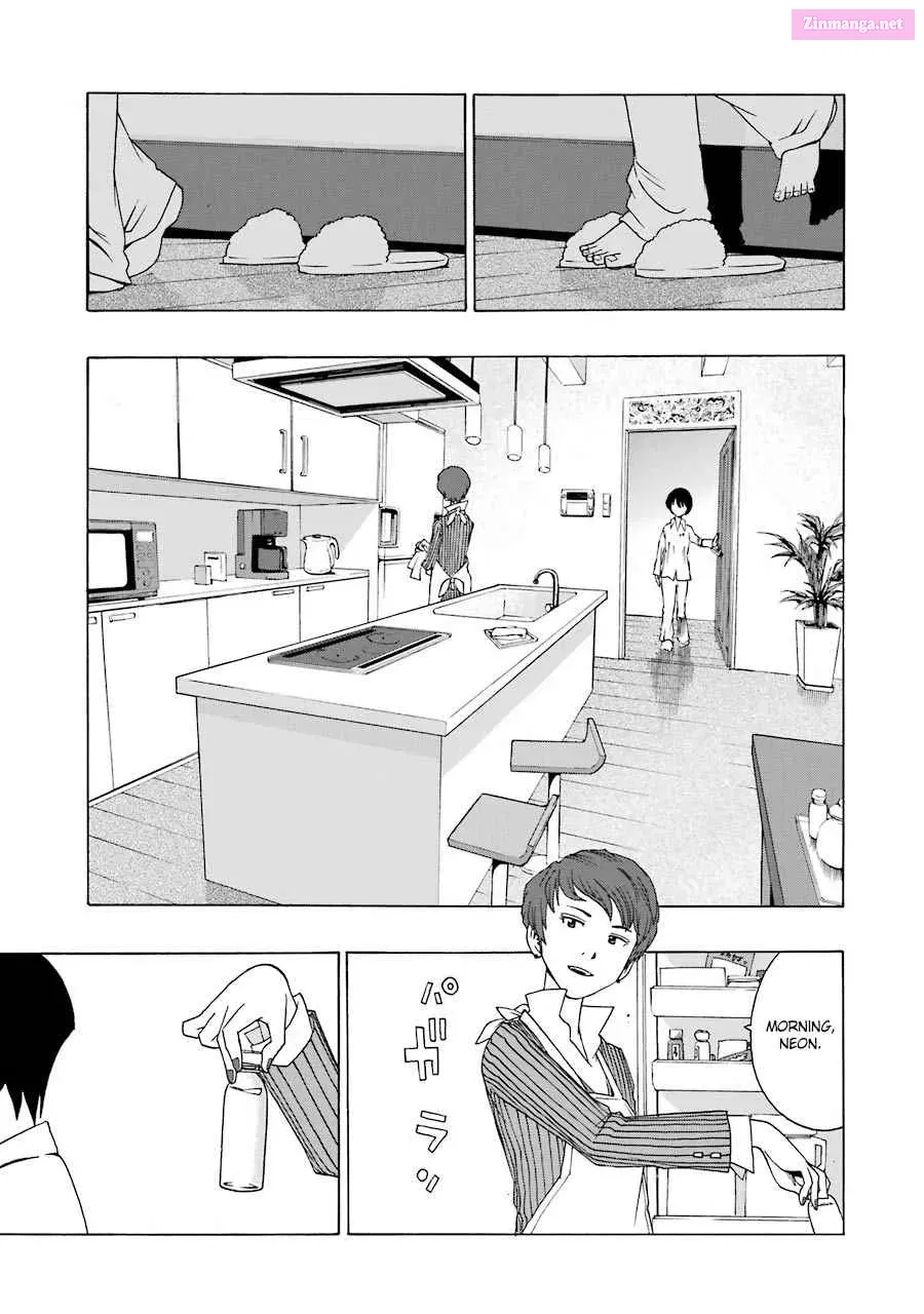 Shiori Experience: My Plain Self and an Odd Old Man Zinmanga X Chapter 36 Page 31