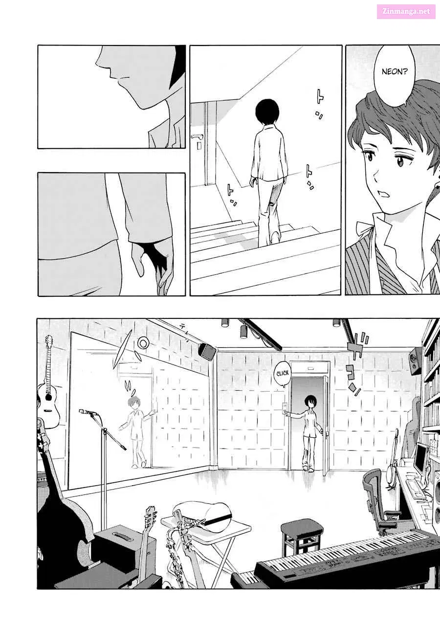 Shiori Experience: My Plain Self and an Odd Old Man Zinmanga X Chapter 36 Page 32