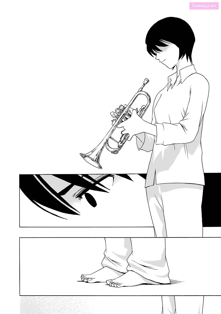 Shiori Experience: My Plain Self and an Odd Old Man Zinmanga X Chapter 36 Page 34
