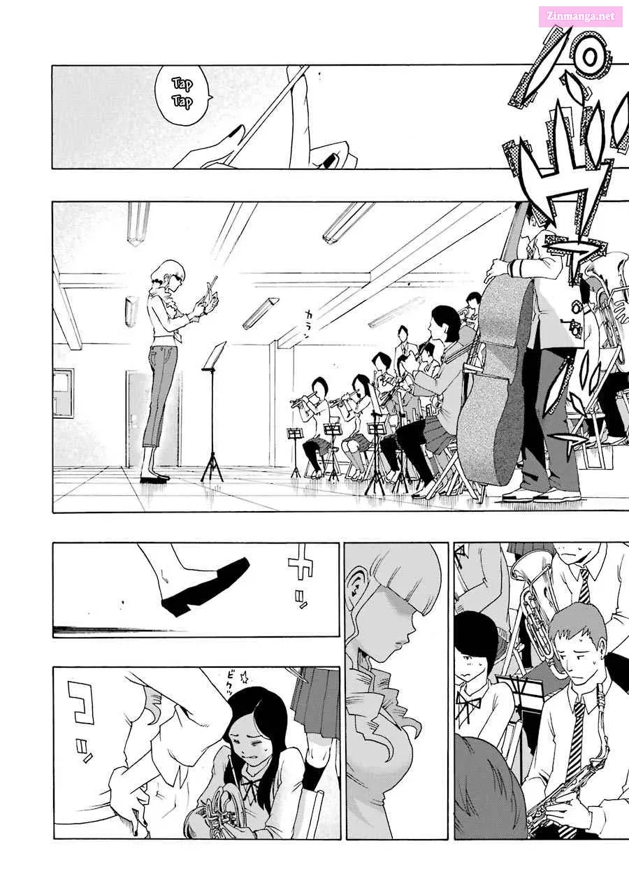 Shiori Experience: My Plain Self and an Odd Old Man Zinmanga X Chapter 36 Page 36
