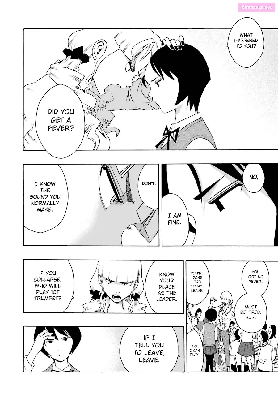 Shiori Experience: My Plain Self and an Odd Old Man Zinmanga X Chapter 36 Page 38