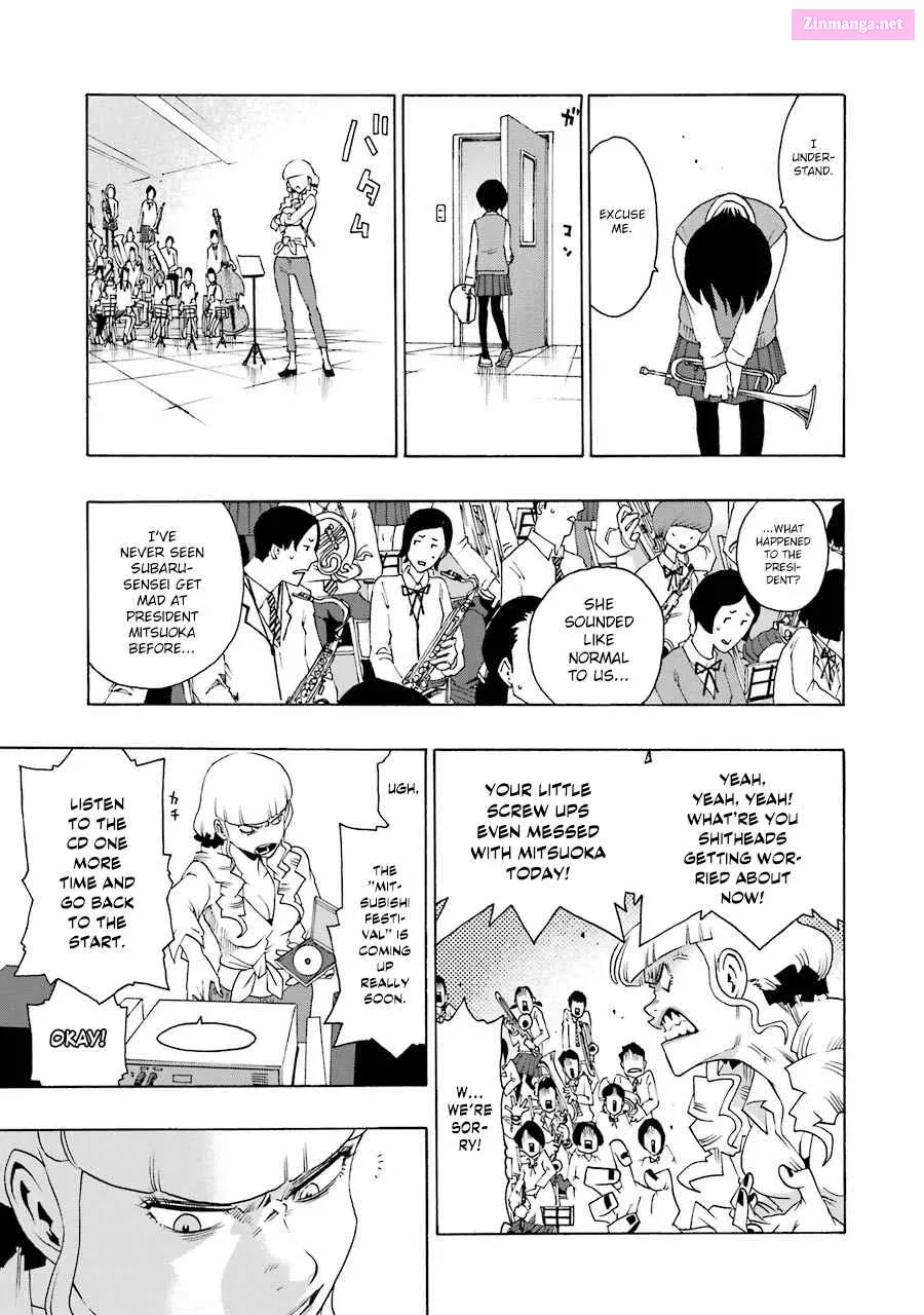Shiori Experience: My Plain Self and an Odd Old Man Zinmanga X Chapter 36 Page 39