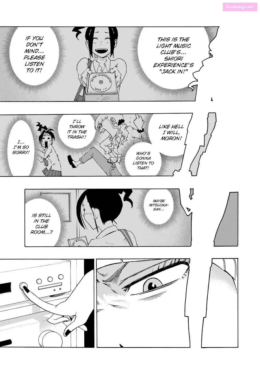 Shiori Experience: My Plain Self and an Odd Old Man Zinmanga X Chapter 36 Page 41