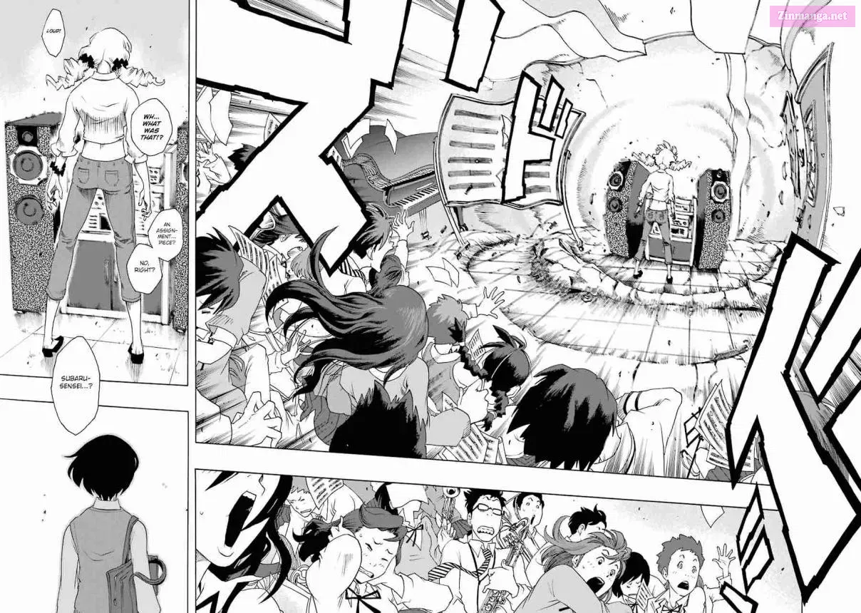 Shiori Experience: My Plain Self and an Odd Old Man Zinmanga X Chapter 36 Page 42