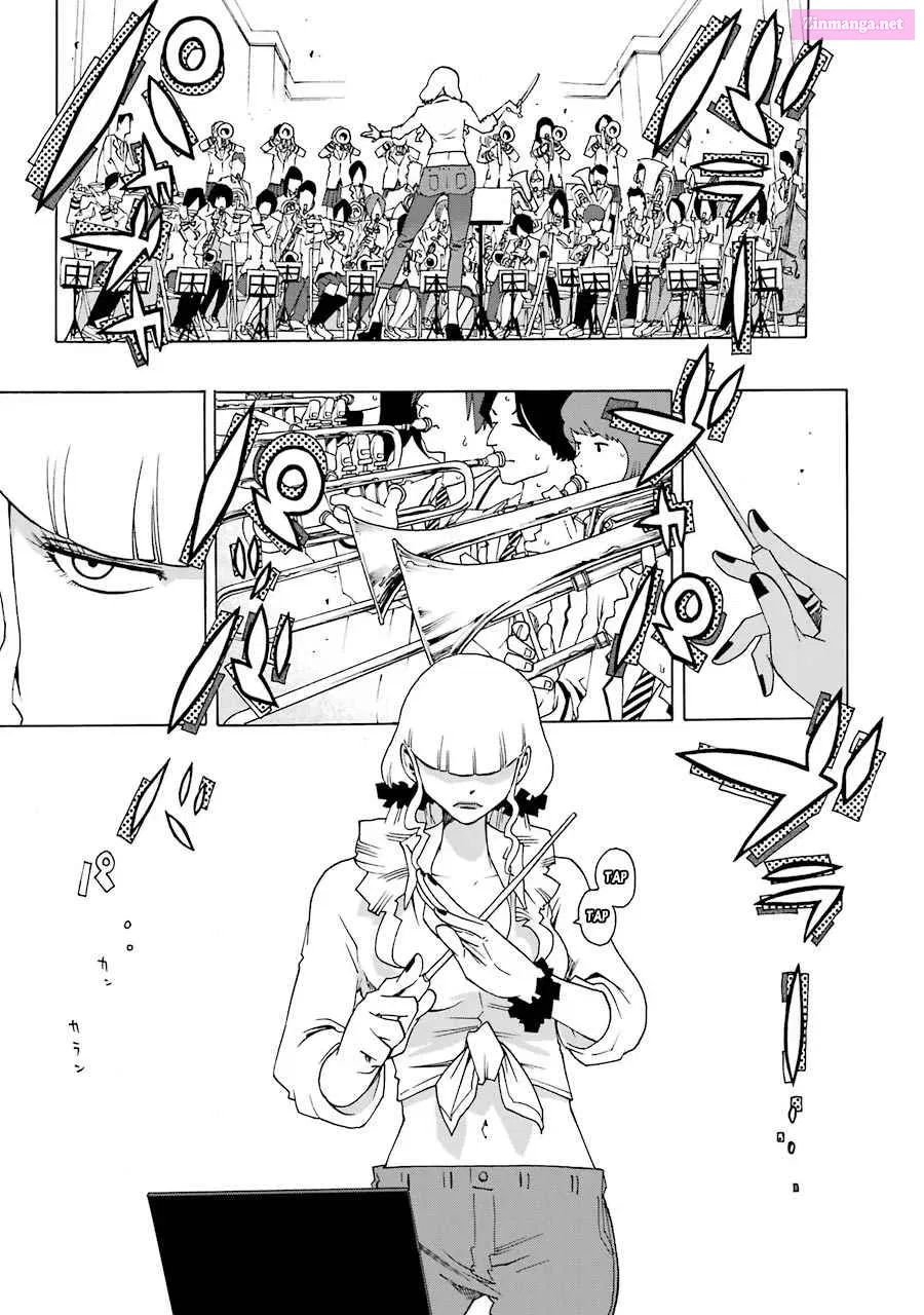 Shiori Experience: My Plain Self and an Odd Old Man Zinmanga X Chapter 34 Page 3