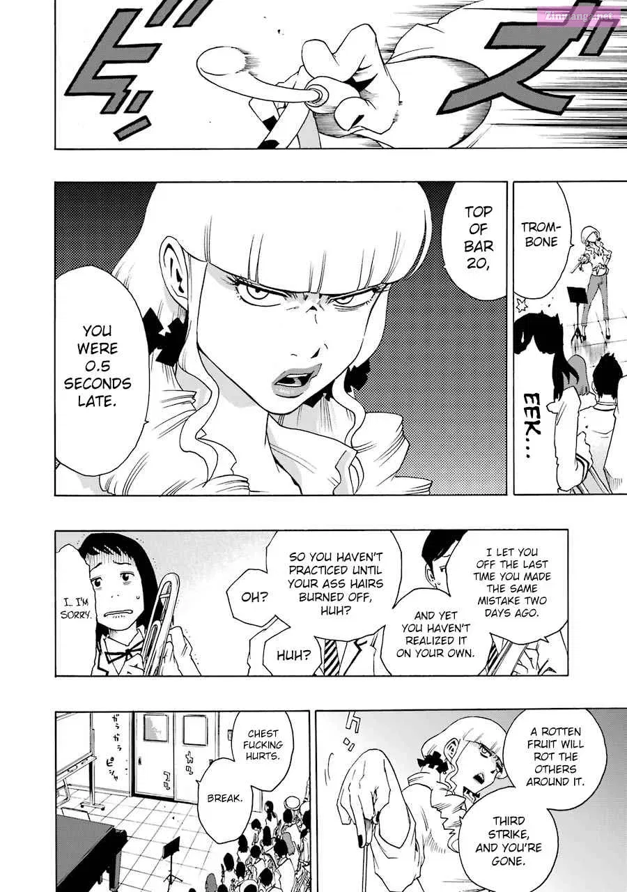 Shiori Experience: My Plain Self and an Odd Old Man Zinmanga X Chapter 34 Page 4