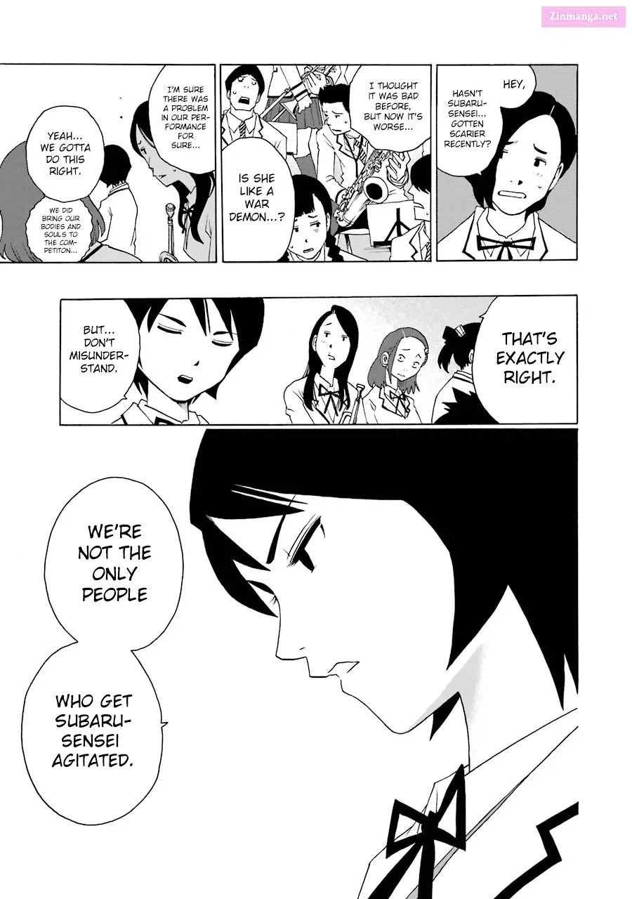 Shiori Experience: My Plain Self and an Odd Old Man Zinmanga X Chapter 34 Page 5