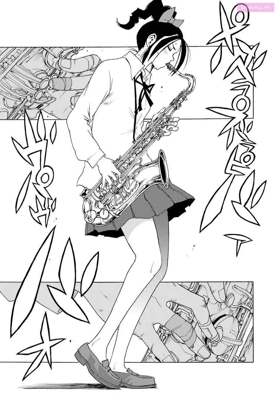 Shiori Experience: My Plain Self and an Odd Old Man Zinmanga X Chapter 34 Page 8