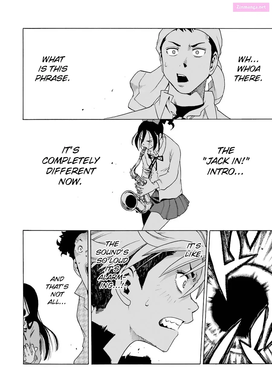 Shiori Experience: My Plain Self and an Odd Old Man Zinmanga X Chapter 34 Page 9