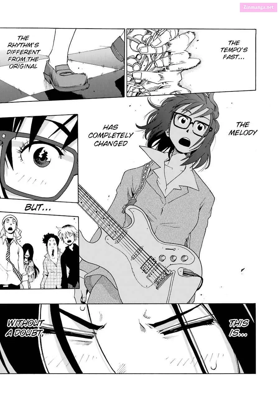 Shiori Experience: My Plain Self and an Odd Old Man Zinmanga X Chapter 34 Page 10