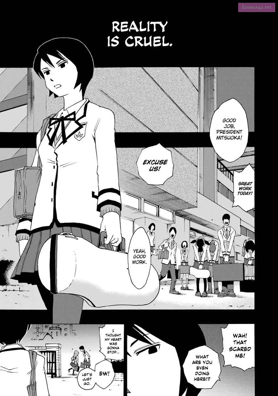 Shiori Experience: My Plain Self and an Odd Old Man Zinmanga X Chapter 33 Page 5