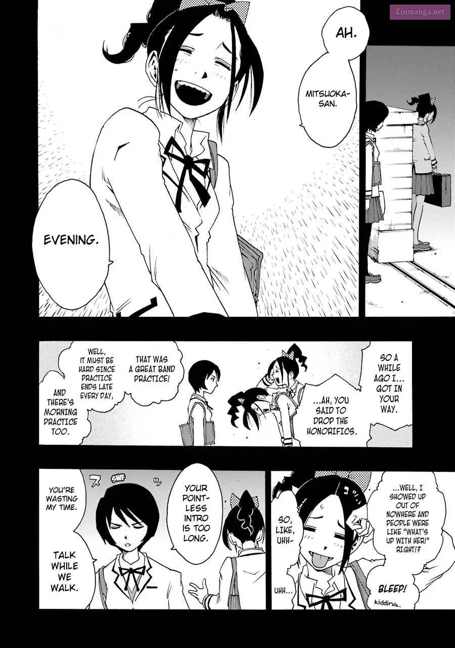 Shiori Experience: My Plain Self and an Odd Old Man Zinmanga X Chapter 33 Page 6