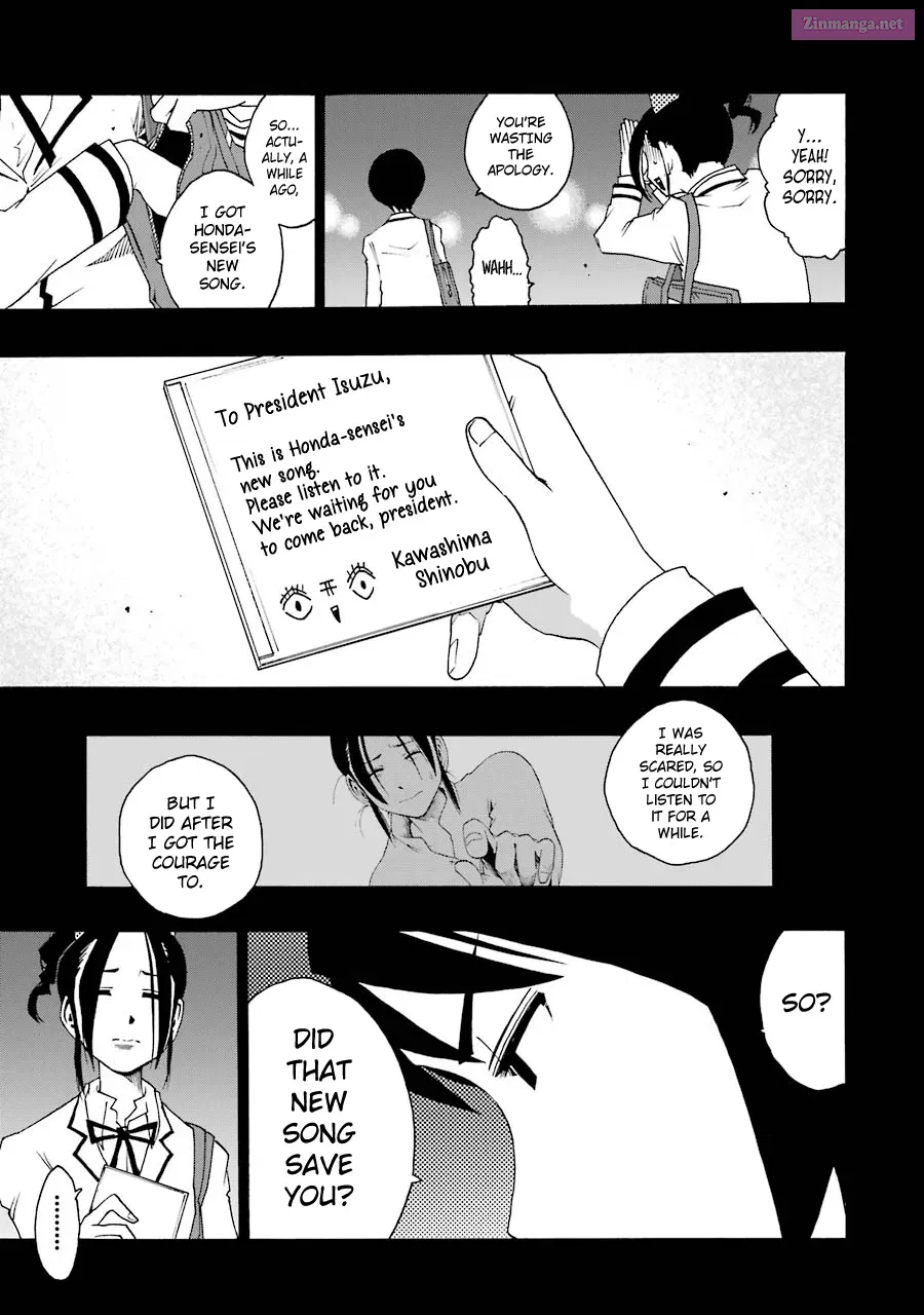 Shiori Experience: My Plain Self and an Odd Old Man Zinmanga X Chapter 33 Page 7