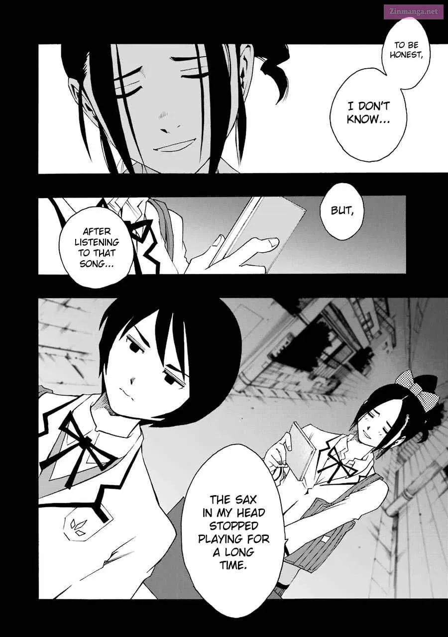 Shiori Experience: My Plain Self and an Odd Old Man Zinmanga X Chapter 33 Page 8
