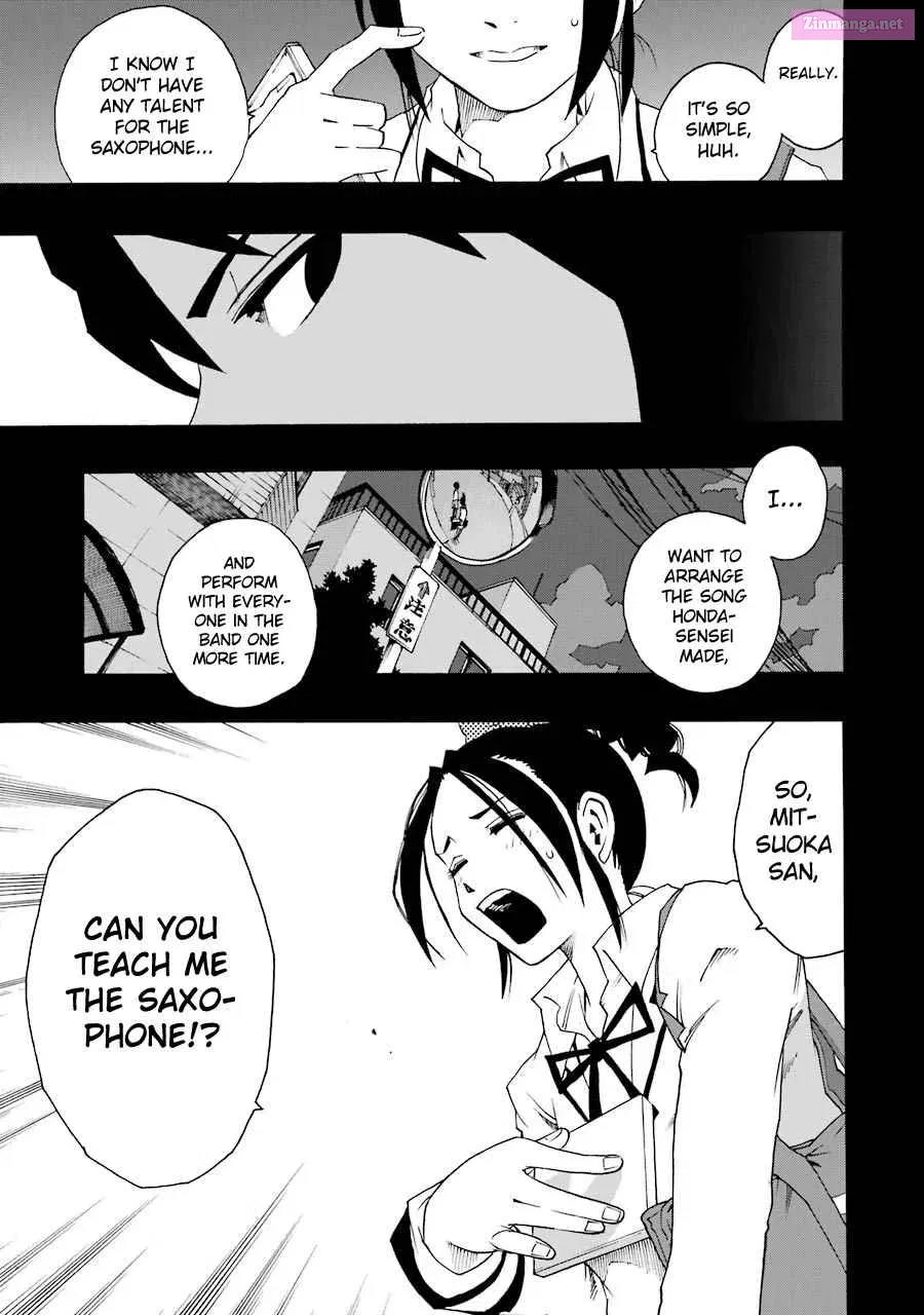 Shiori Experience: My Plain Self and an Odd Old Man Zinmanga X Chapter 33 Page 9