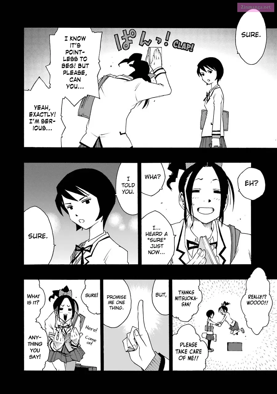 Shiori Experience: My Plain Self and an Odd Old Man Zinmanga X Chapter 33 Page 10