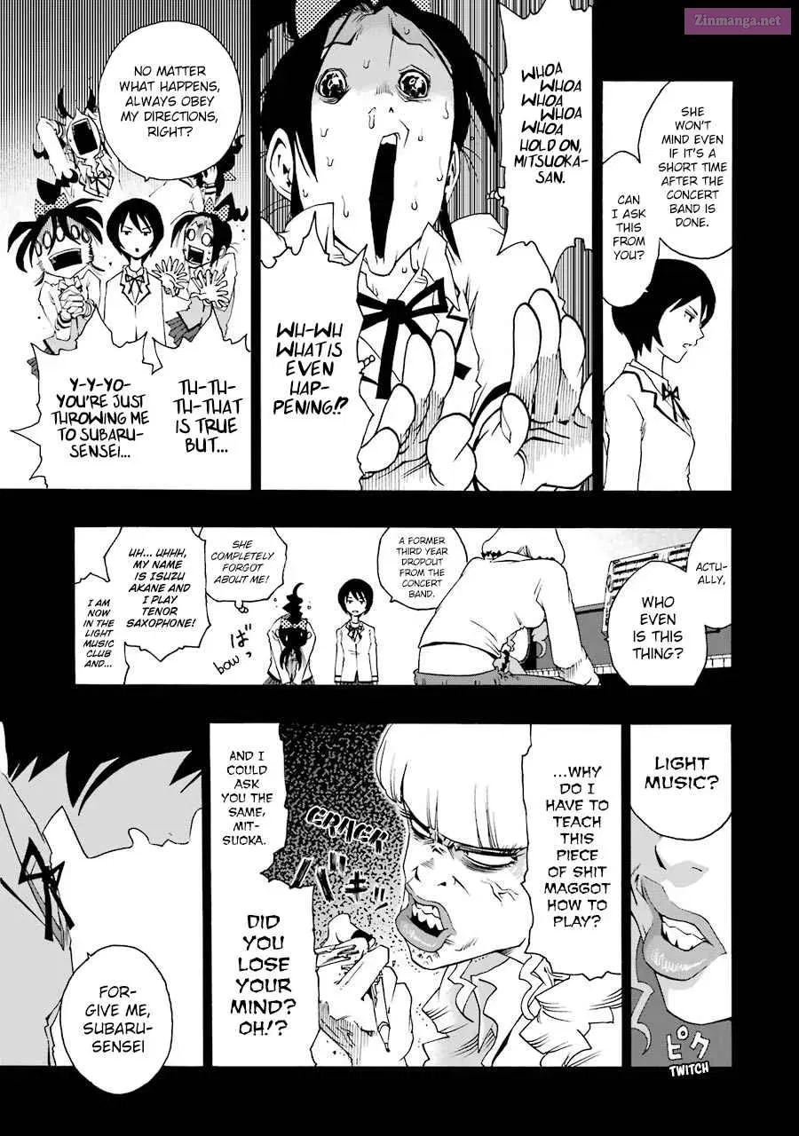 Shiori Experience: My Plain Self and an Odd Old Man Zinmanga X Chapter 33 Page 13