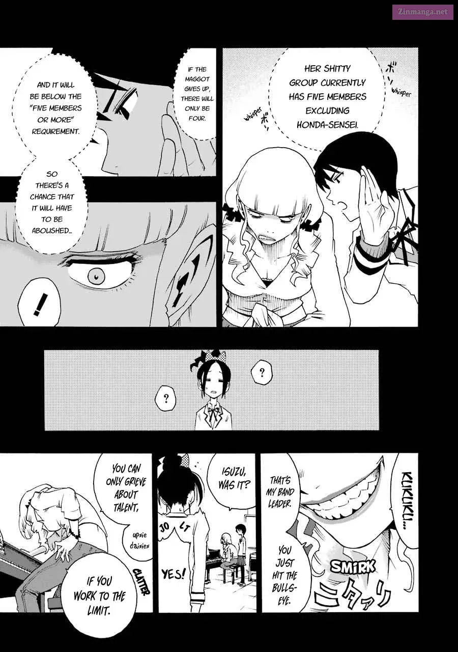 Shiori Experience: My Plain Self and an Odd Old Man Zinmanga X Chapter 33 Page 15