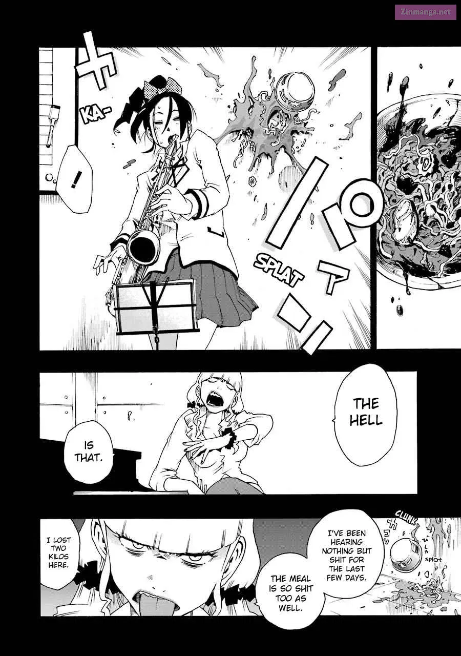 Shiori Experience: My Plain Self and an Odd Old Man Zinmanga X Chapter 33 Page 20